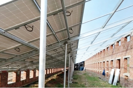 湖北襄阳627KW光伏发电